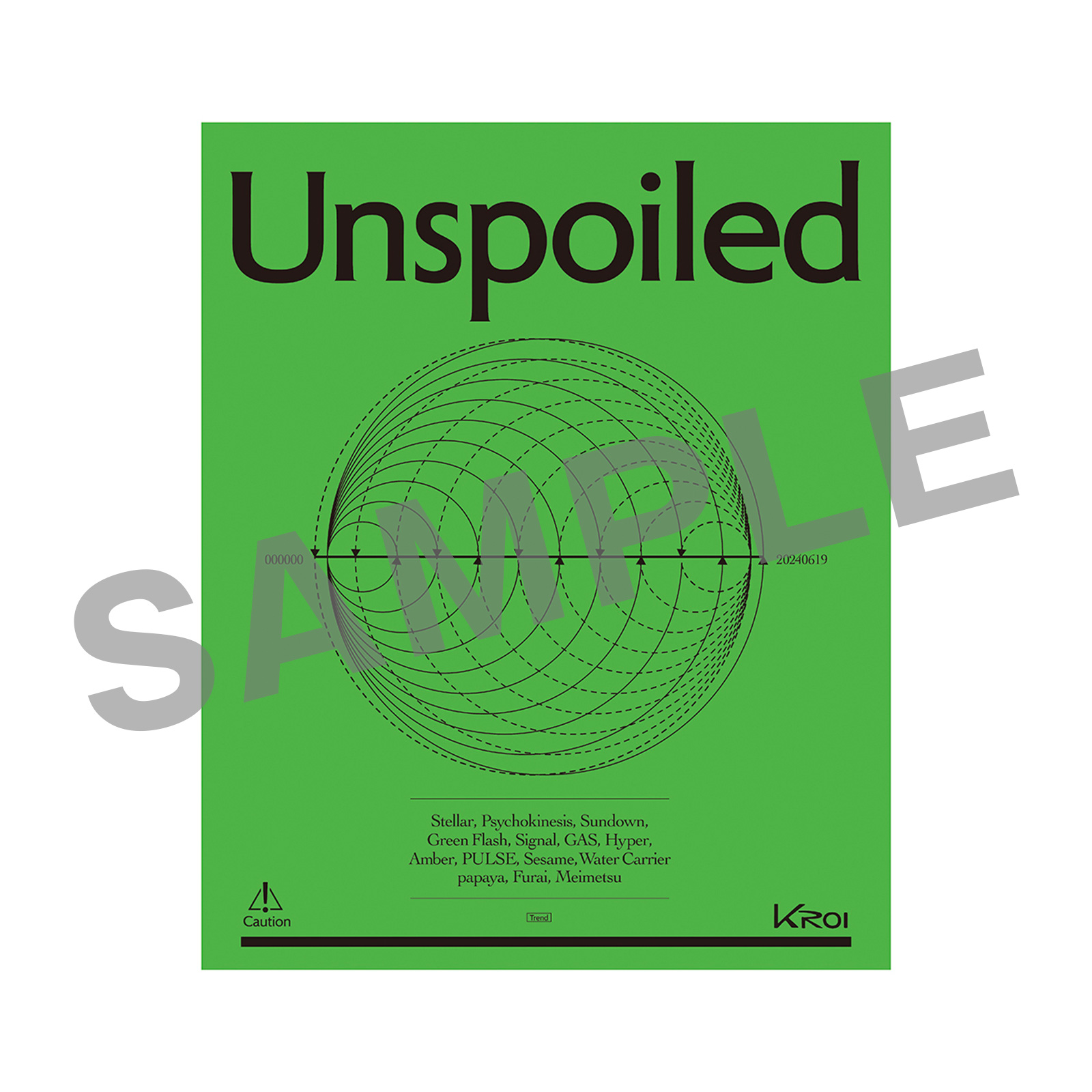Kroi 3rd Album「Unspoiled」