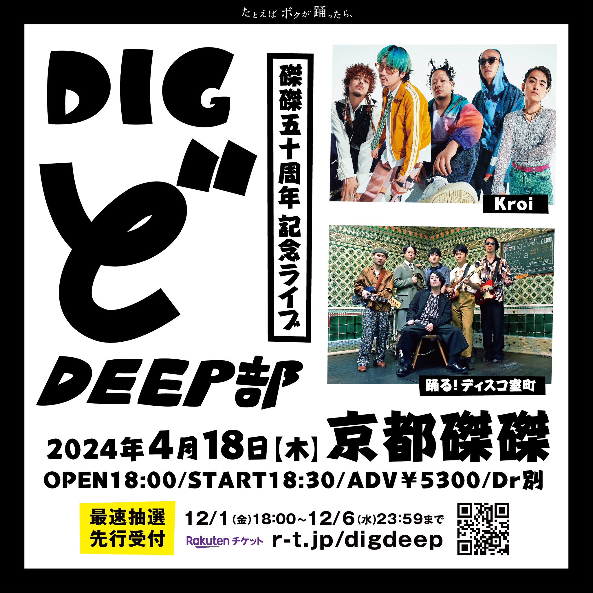 DEEP LIVE チケット - 音楽